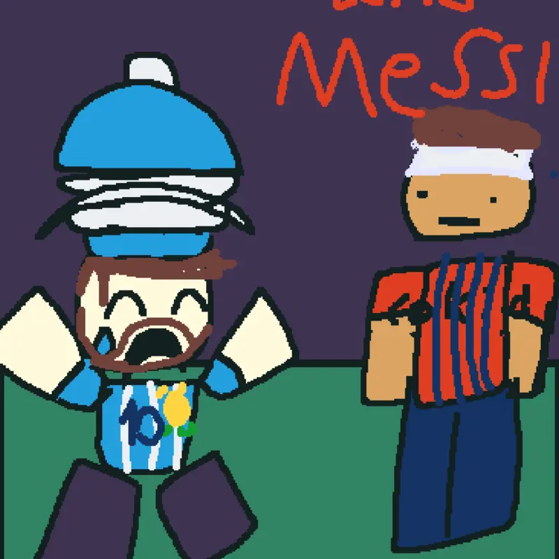 Messi vs lamine by @LuigiviniBR
