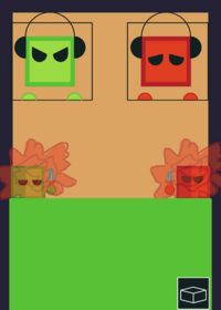red is sad