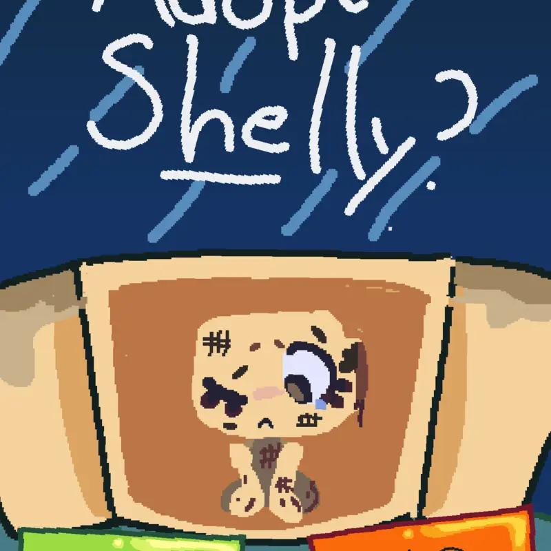 #Shelly by @Oopsie_dasies