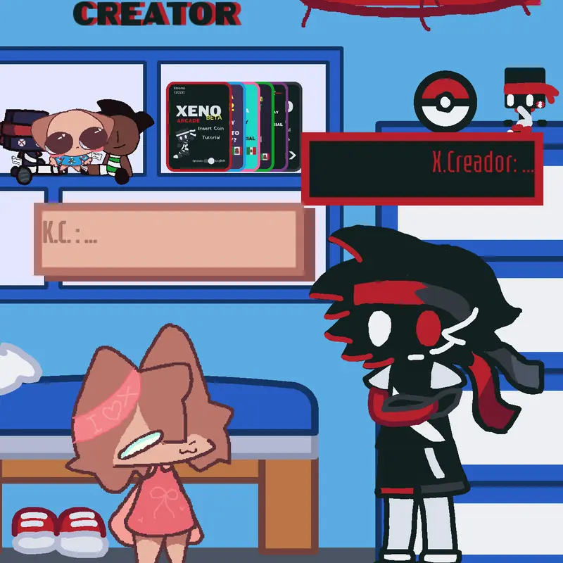 Game by @KitArts
