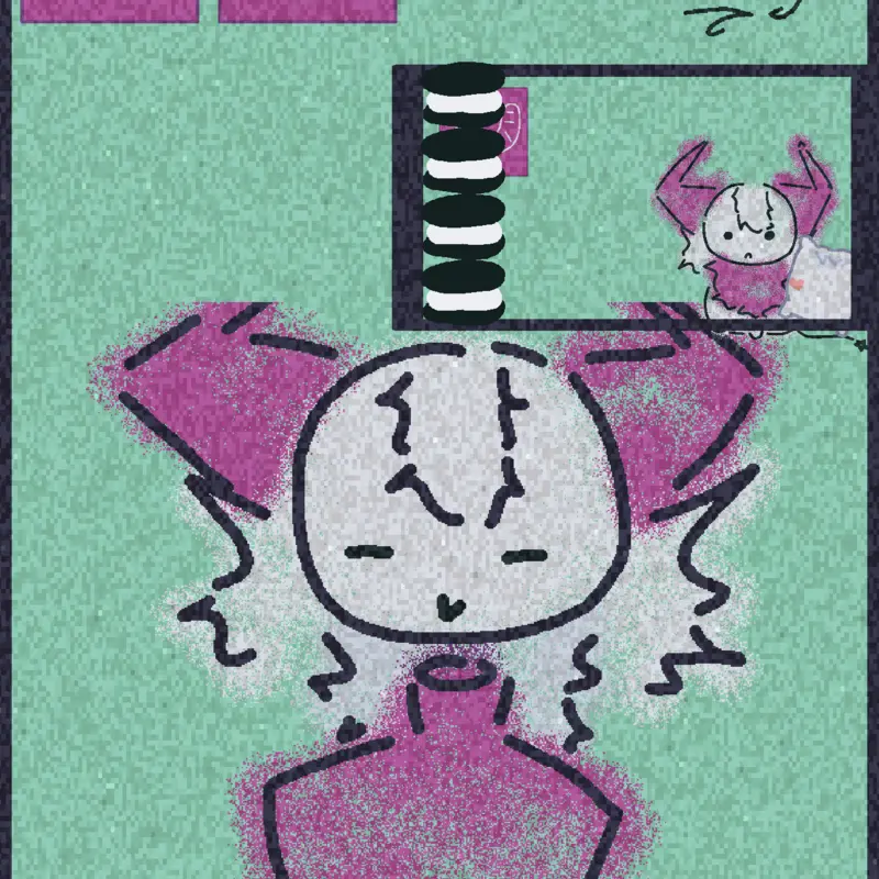 I sleep and I not sleep IWKWKWKSKSSKSKSL by @n4izy