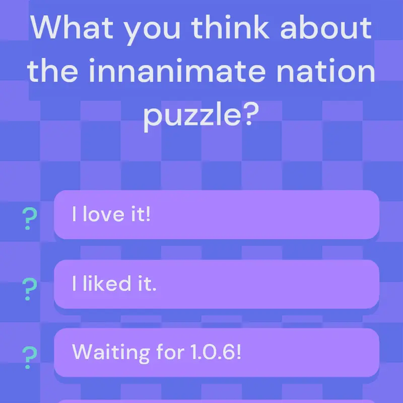 Game by @isacvenanCST
