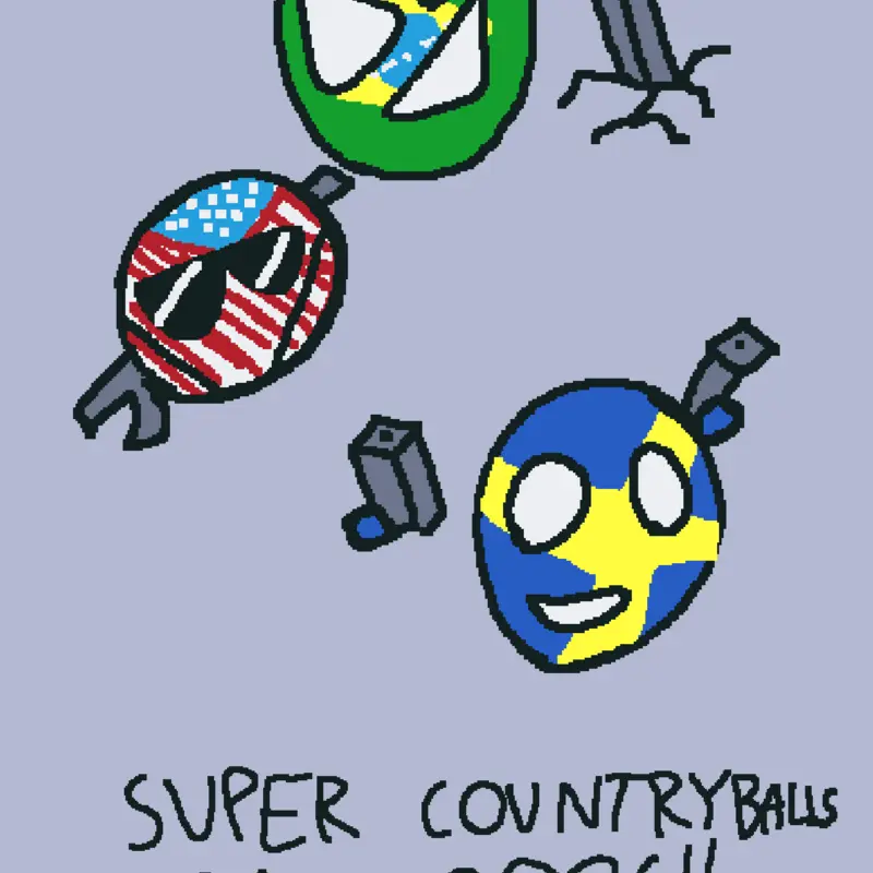SUPER COUNTRYBALLS COMING 2026! by @Chirp0llo