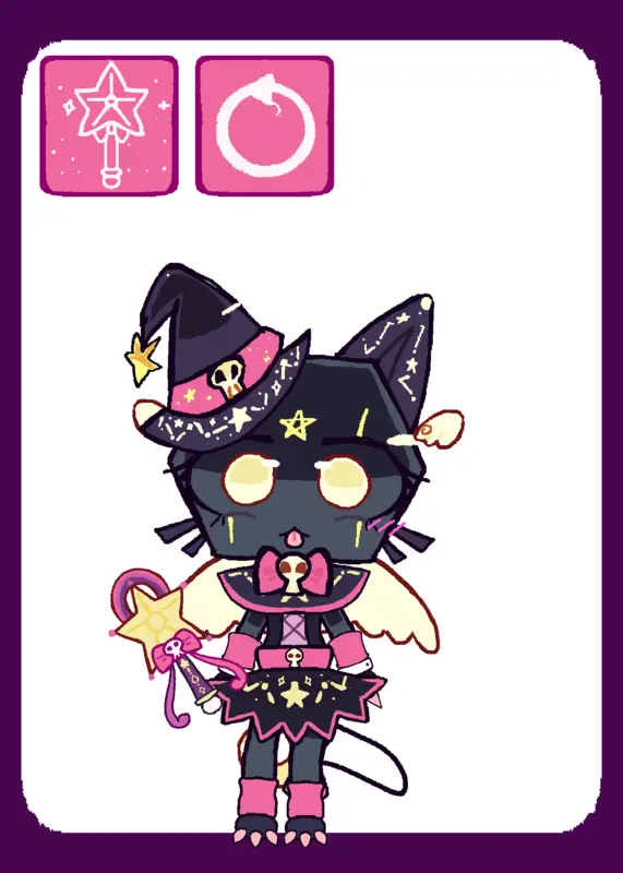 Wicked stitch scraps ragdoll by @StarJelly