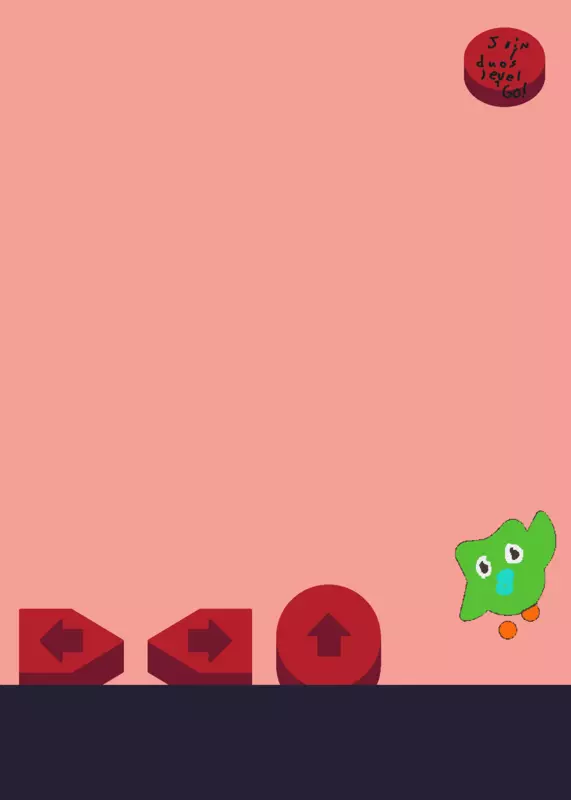 Duolingo’s level 1 Go! by @Roys_meeee
