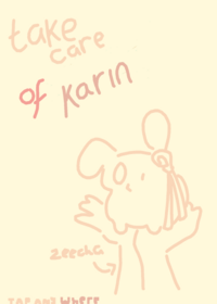 TAKE CARE OF KARIN (bunny ver) >×<