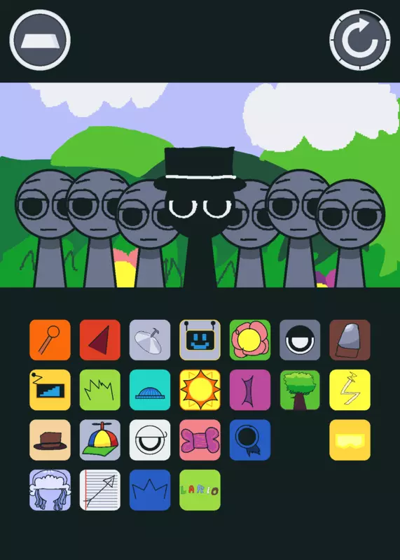 Game by @crossant