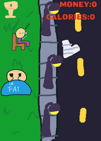 Gain fat or go home