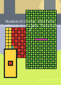 Numberblocks Band Sigma Function