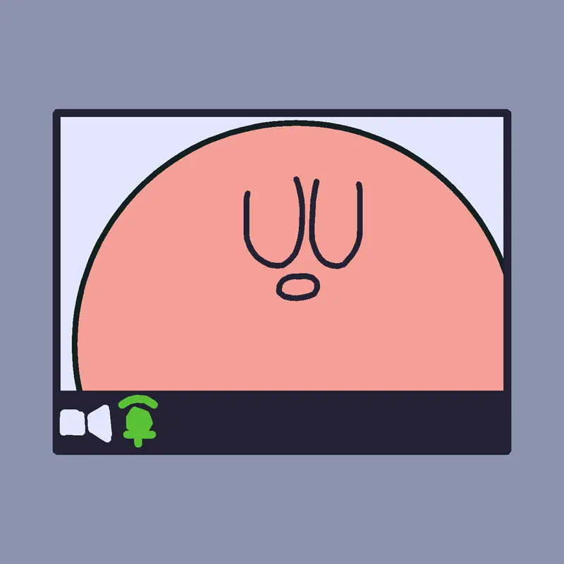 Google meeting by @chikengreen