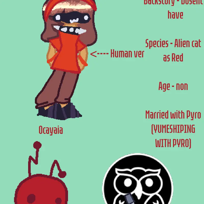 OC info guys!! by @PyroFan-PyroLover