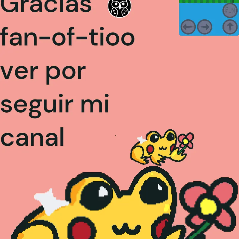 Mensaje para fan-of-tioover by @ThiagoCalvo
