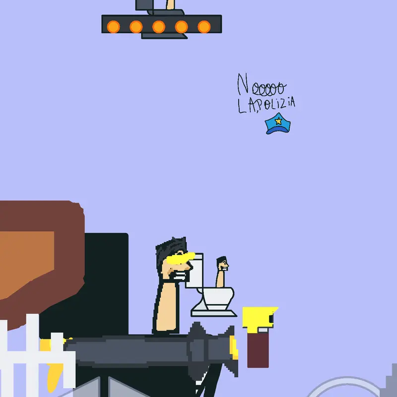 Skibidi toilet Vs g-toilet Vs Cameraman by @ihr02022