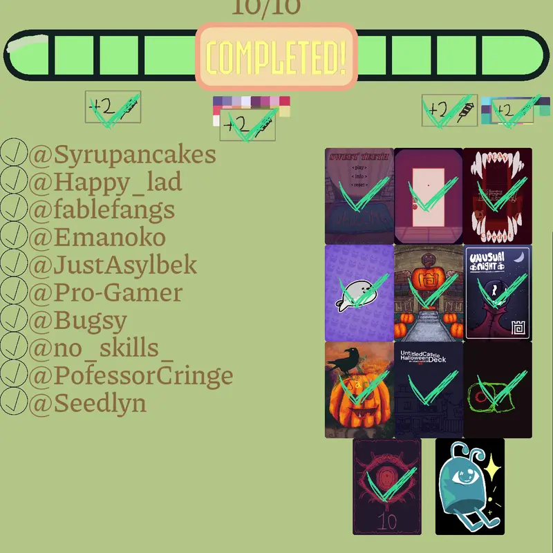 A halloween counter by @Lorant_is_a_deck