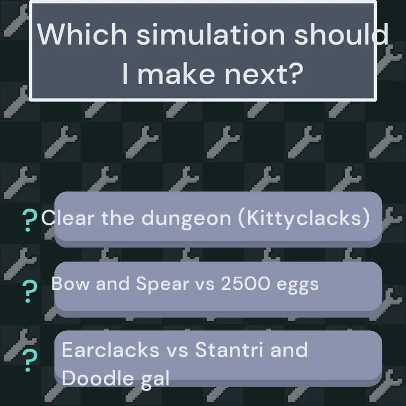Game by @EarclacksBlueDagger