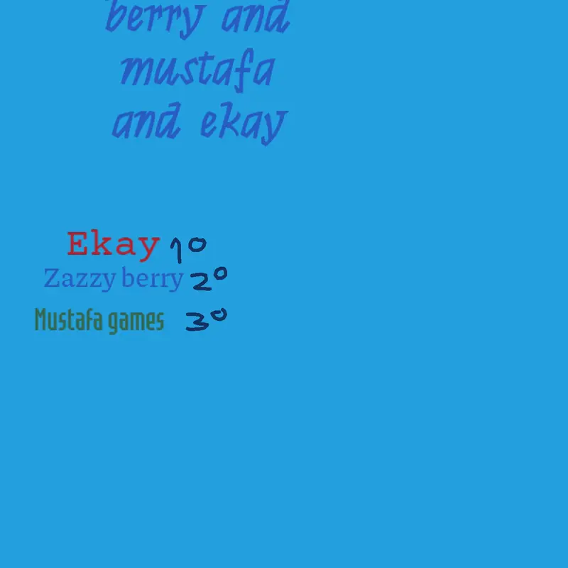 Game by @Azulito23415