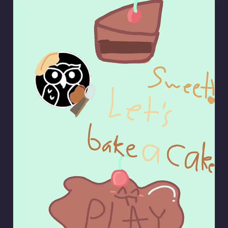 Bake a chocolate cake by @Milo-gaelle