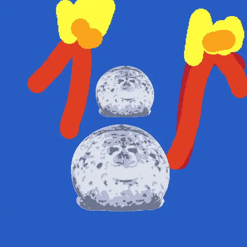 ONE FOLLOWER 🥳🥳🥳 by @thewormERNIE