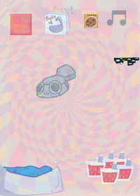 Pebble dandys world :D