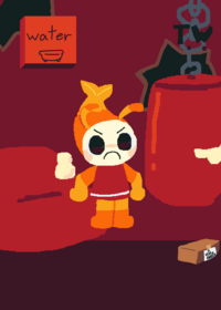 Take care of shrimpo