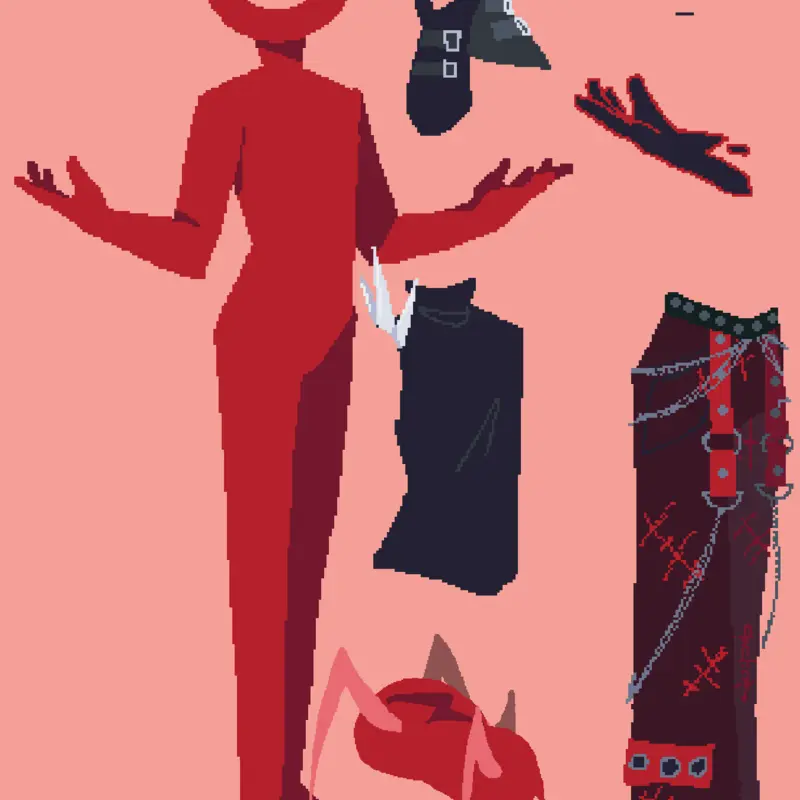 dress up thing idk by @TH3D4RKL0RD