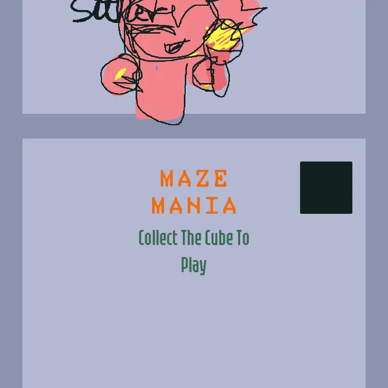 Maze game by @Cinnamon_chan235
