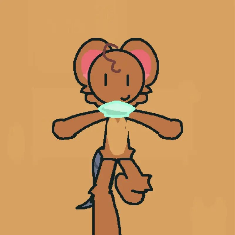 Mouse by @wismaelyuJeanpierre