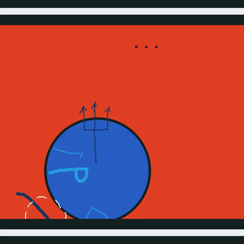 Neptune vs planet x by @-5P0K3I5H3R3-