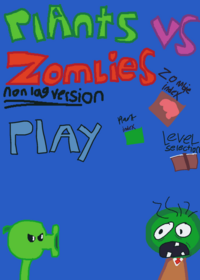 Plants vs Zombies non lag version.