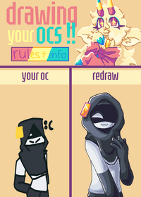 im so sorry if i drew this one wrong D: