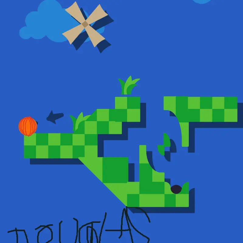 Simple golf by @MirnaLumbiSequeira