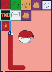 Broken Polandballe