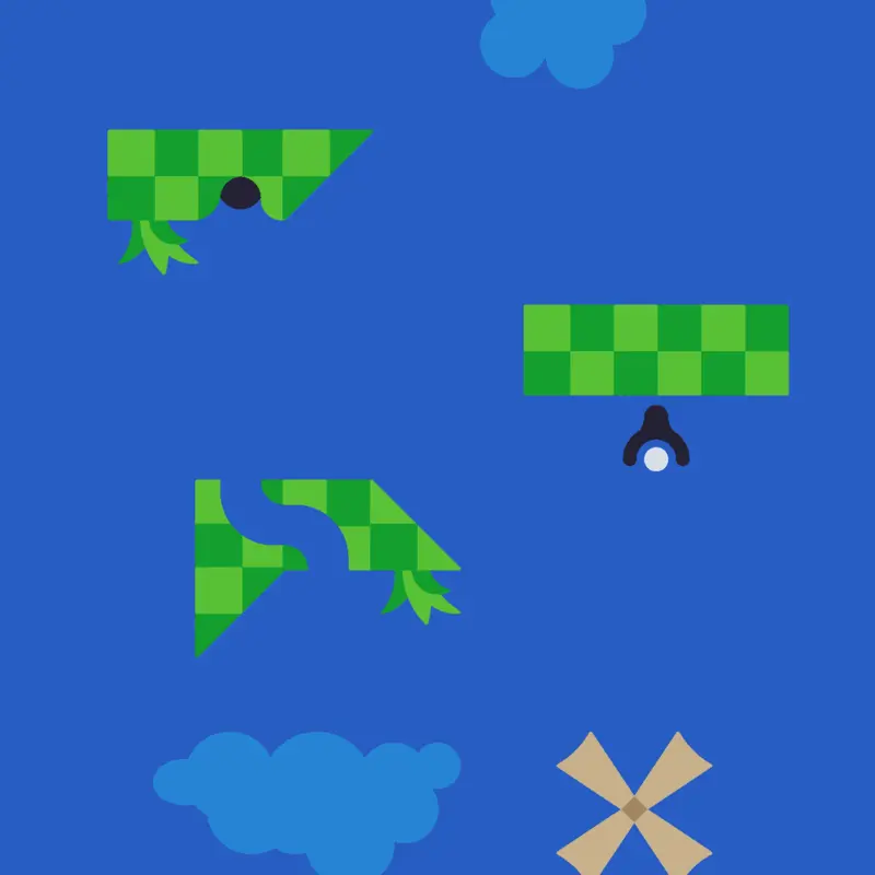 Just invert the grass texture by @MegaPlayer