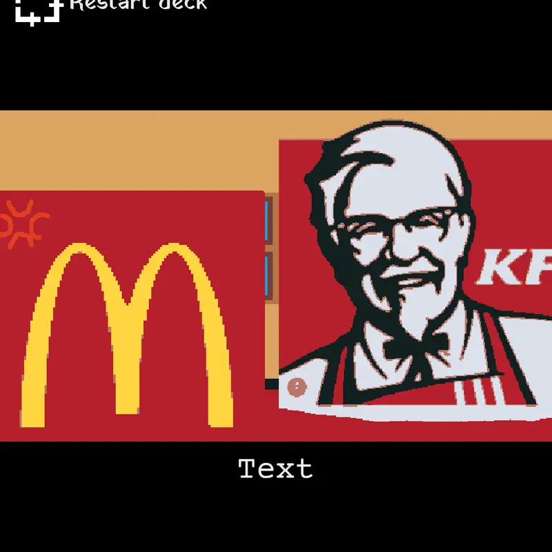 Game by @MacDonald
