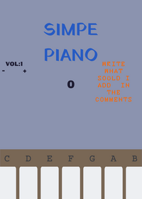 Simple piano