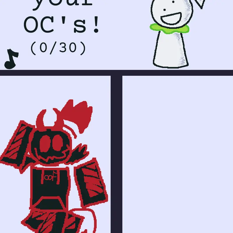 Game by @theredkingsmiles