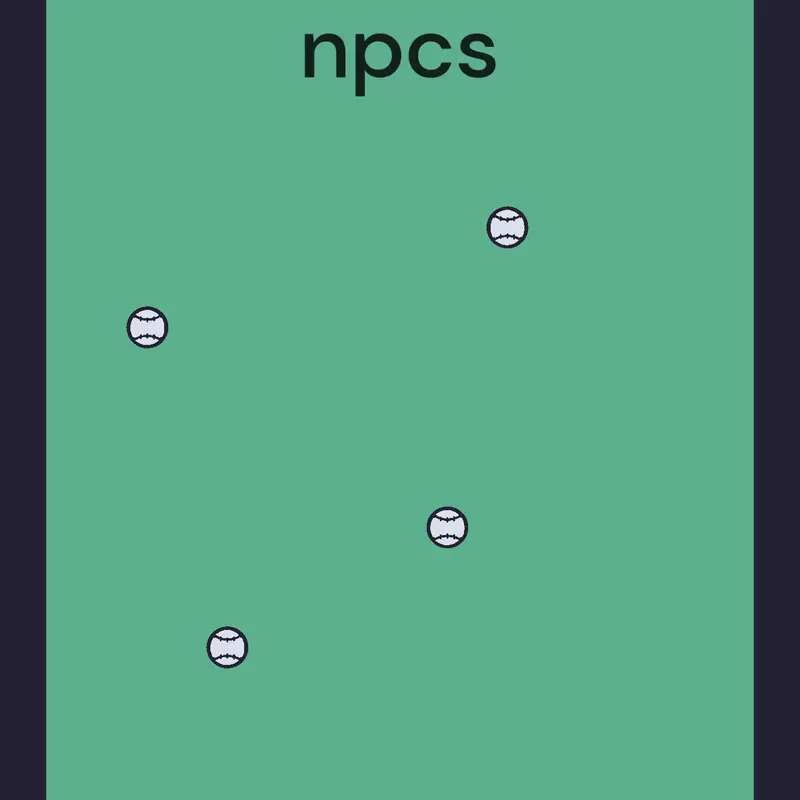 Npcs free to use by @epik_creations_Mds