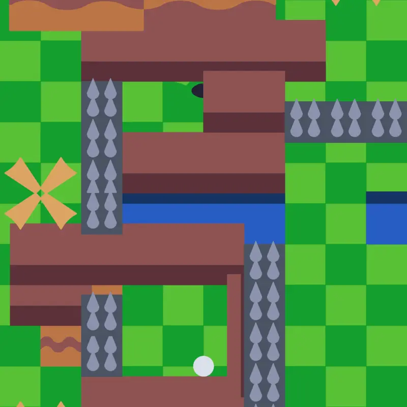 A hard golf game by @hbsling