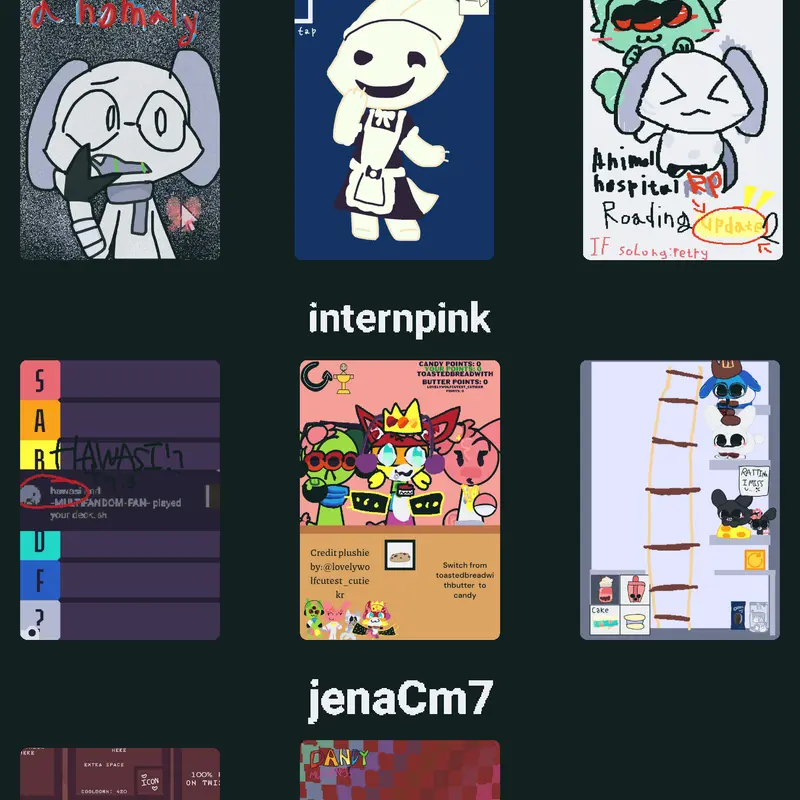 The Game Select by @jenaCm7