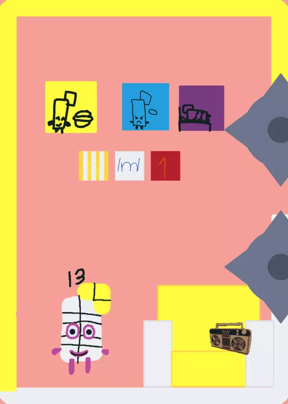 Take care of 13 #raise #numberblocks by @popo_and_nana_2025
