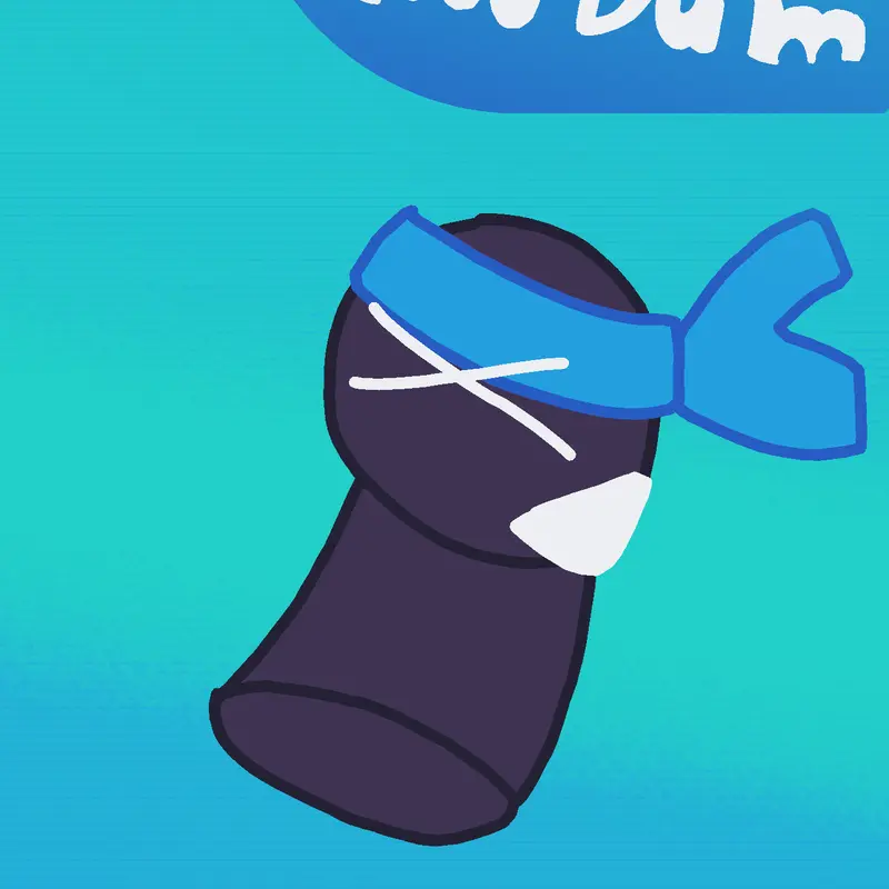 Cool Dum by @O_With_2_Dots