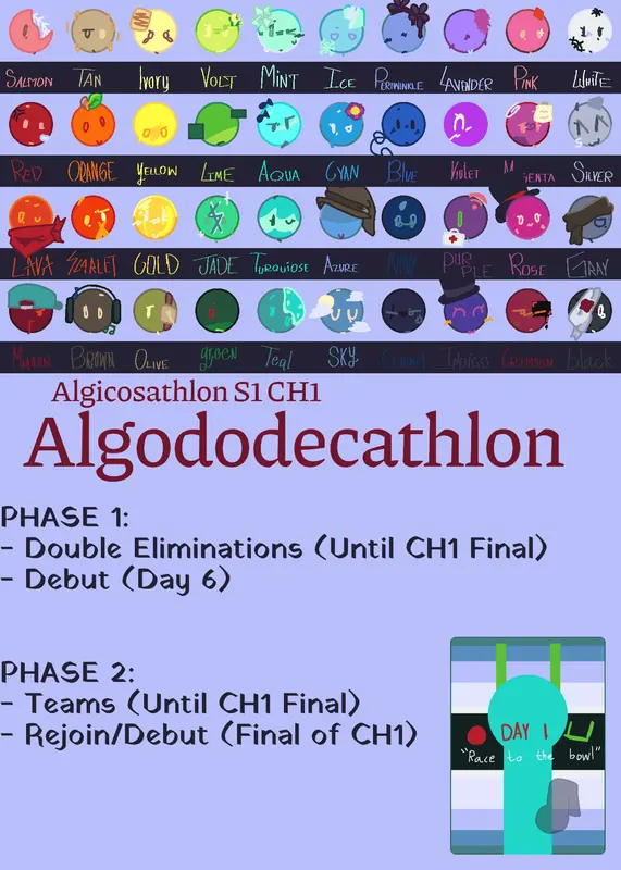 Algicosathlon by @ARememberance