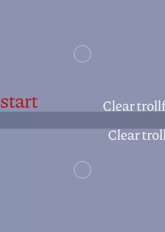 Game by @TrollgeOwnsTheThing