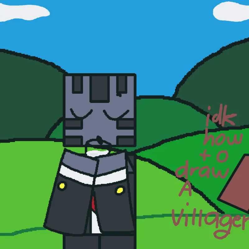 Uhm- by @Starry_theblackhole
