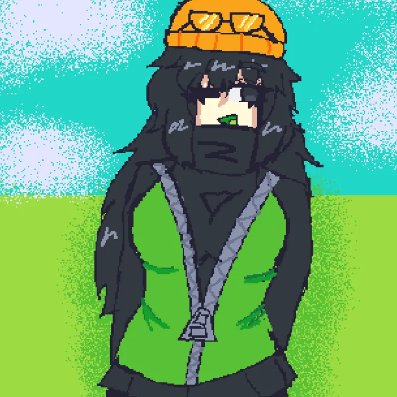 Just a drawing of my OC :/ by @anonymoustheidiot23001