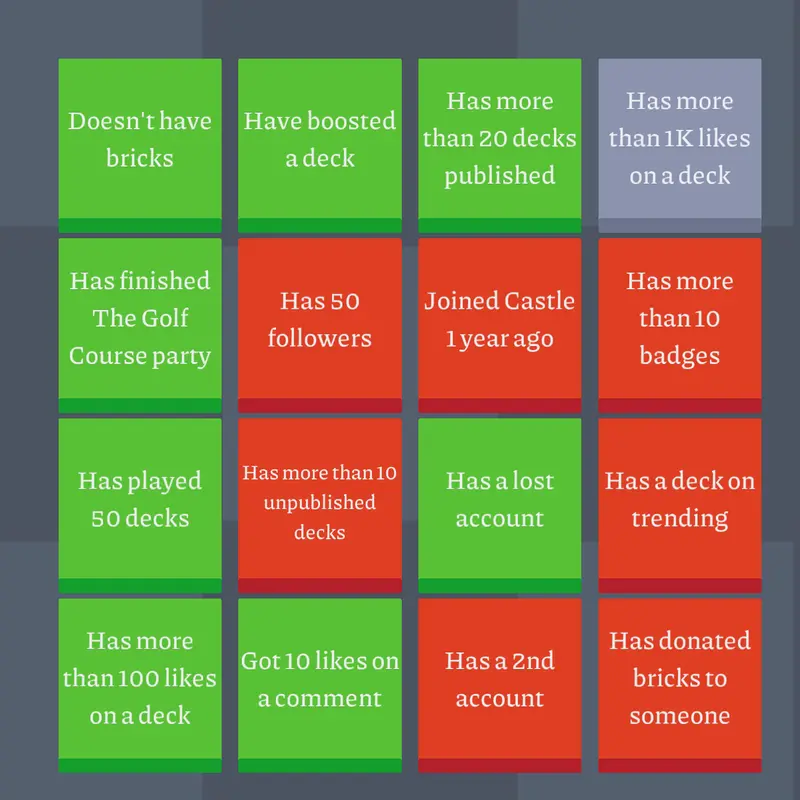 Game by @HalfNormal