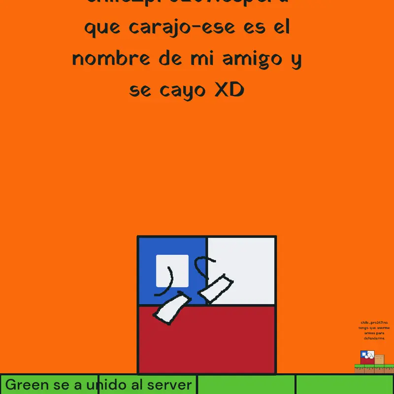 Game by @chile_pro267