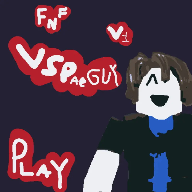 FNF VS PACGUY V1 by @pacmanfan20