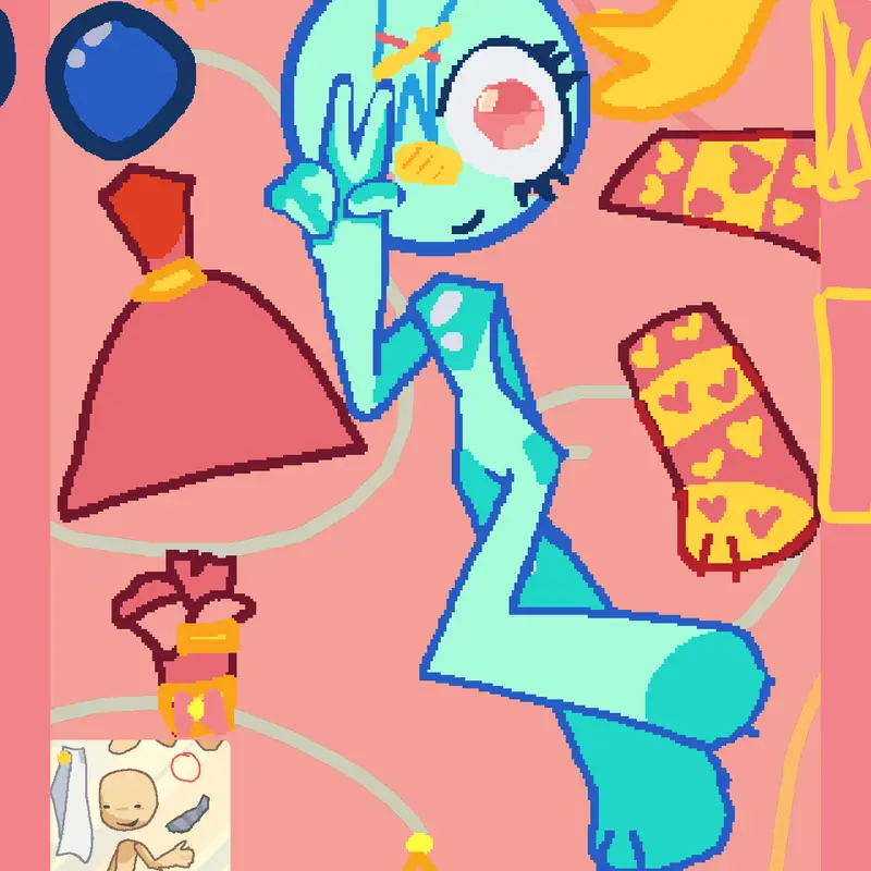 I'm making the rest still into my style by @ringabelle