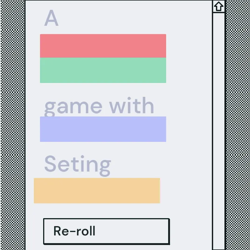 Game by @weegno
